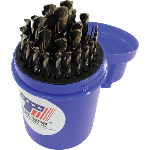 Jeu de forets Triumph, 115 morceaux, Acier rapide Consource