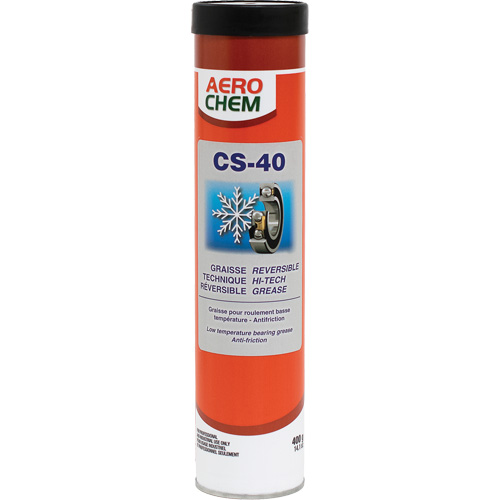 Aerochem CS-40 Low-Temperature Multi-Purpose Grease, 400 g, Tube Consource