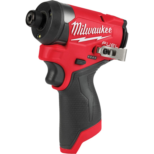Tournevis &agrave; percussion hexagonal M12 Fuel, 1/4", 1500 lb-po Couple max., 12 V, Lithium-ion Consource
