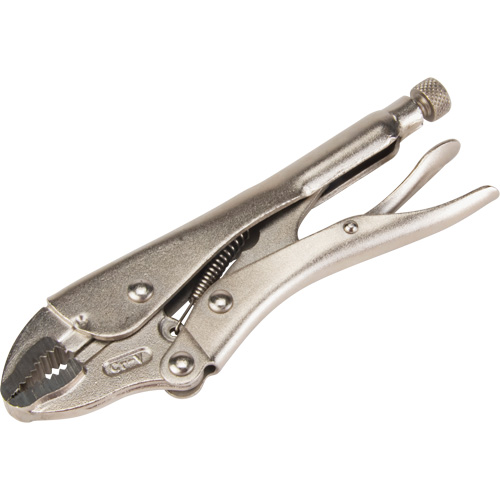 Pince-&eacute;tau avec coupe-fils, Longueur 7", M&acirc;choire courb&eacute;e Consource