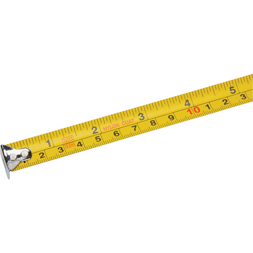 Tape Measure, 5/8" x 12', Imperial & Metric Graduations Consource