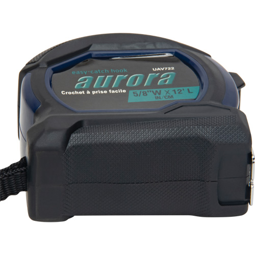 Tape Measure, 5/8" x 12', Imperial & Metric Graduations Consource