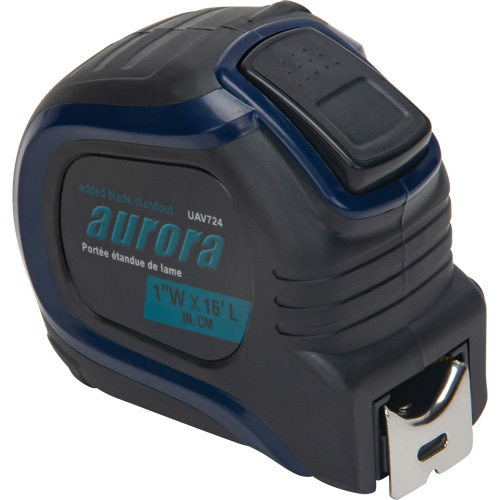 Tape Measure, 1" x 16', Imperial & Metric Graduations Consource