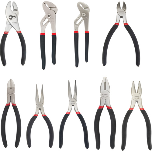 Jeu de pinces tout usage, 9 Morceaux Consource