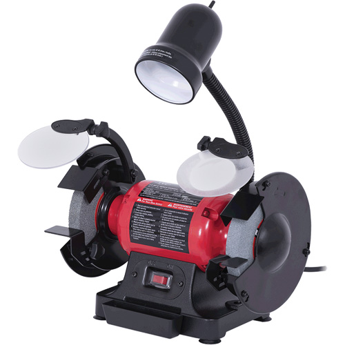 IBG-6 Bench Grinder, 6" Wheel Diameter, 1/2 HP, 3600 RPM Consource