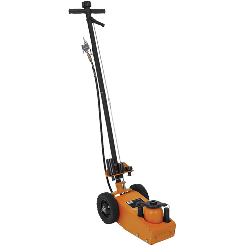 727A Truck Jack, 22 Ton(s) Capacity, 9" Lowered, 13-1/2" Raised, Air Hydraulic Consource