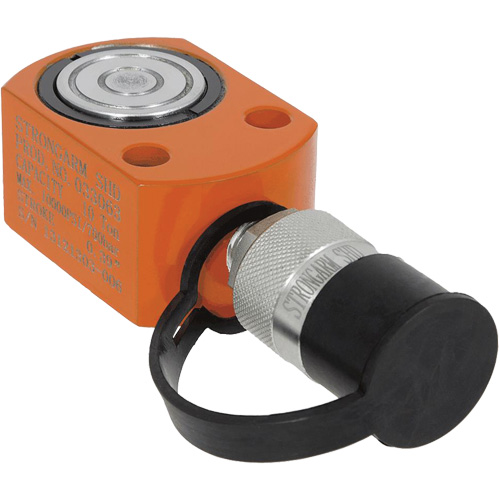 Super Heavy-Duty Low Height Single-Acting Cylinder, 0.39" Stroke, 10 Ton(s) Capacity Consource