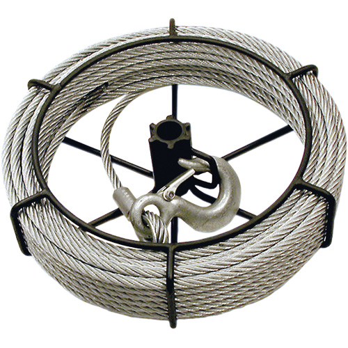 JGP-300A Assemblage de c&acirc;ble de 3 tonnes de 66' pour treuils Jet Consource
