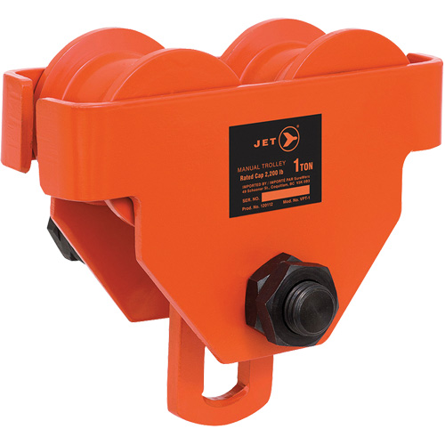 VPT-1 VBT Series Manual Trolley, 2000 lbs. (1 tons) Consource