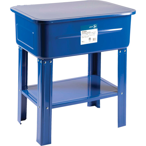 JPW-20 Heavy-Duty Parts Washer, Steel, 20 gal. Consource