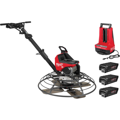 Kit de truelle &agrave; bordures &agrave; conducteur marchant 36" MX FUEL Consource