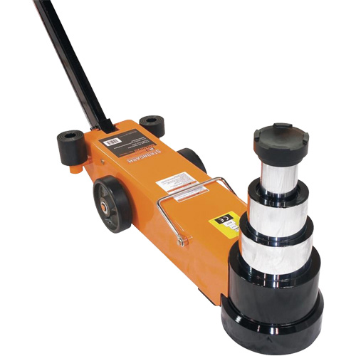 Multi-Stage Air Assist Truck Jacks, 60 Ton(s), Air Hydraulic Consource