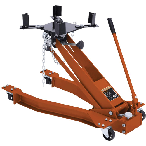 Crics pour transmission &agrave; usage lourd — profil bas, Cap. de levage 0,5 tonne(s) Consource