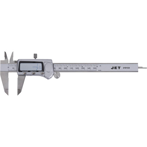 JEDC-6F Digital Calipers - Fractional Consource
