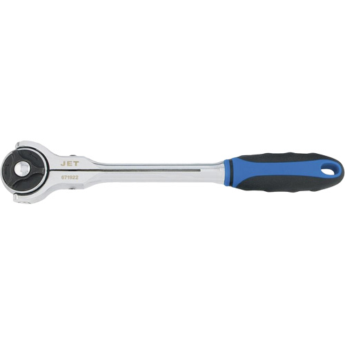 SH270-38 Cl&eacute;s &agrave; rochet &agrave; t&ecirc;te pivotante, Prise de 3/8", Poign&eacute;e Ergonomique Consource