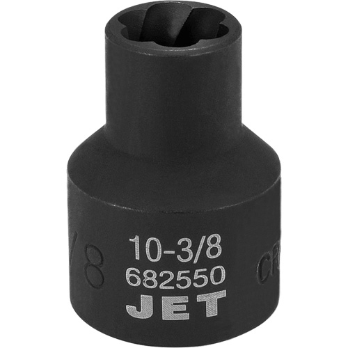 Douilles torsad&eacute;es, Chocs, 3/8", Prise 1/2" Consource
