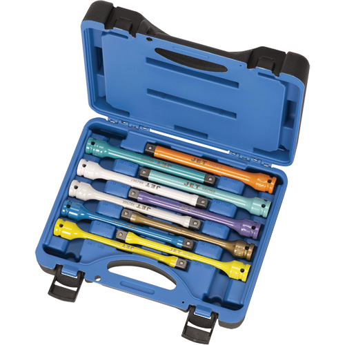 JTLE-10S Torque Limiting Extension Sets, 1/2"/80 ft-lbs. Drive, 65 ft-lbs./100 ft-lbs./120 ft-lbs./140 ft-lbs./75 ft-lbs./90 ft-lbs./110 ft-lbs./150 ft-lbs./160 ft-lbs. Torque, Multiple Consource
