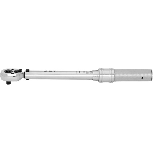 JITW-14250 Cl&eacute;s dynamom&eacute;triques industrielles, &agrave; cliquer, Entraînement 1/4" carr&eacute;, 50 - 250 lb-po Consource
