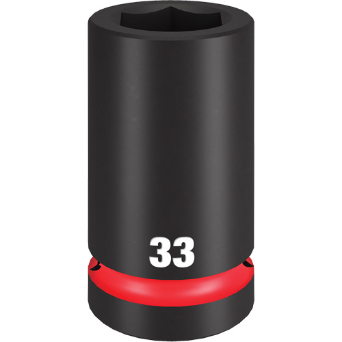 Douille Shockwave Impact Duty, Chocs, 33 mm, Prise 1", 6 pans, Profond Consource