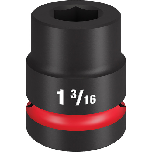 Douille Shockwave Impact Duty, Chocs, 1-3/16", Prise 1", 6 pans Consource