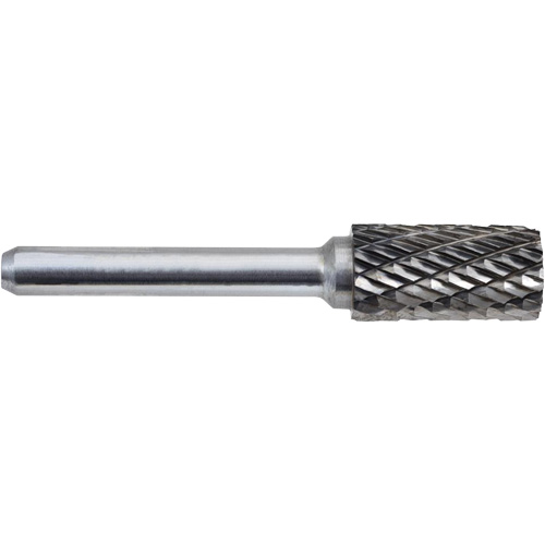 A3-DC JET-KUT&reg; GP Cylindrical Shape Carbide Bur, 3/8" Dia., V Shank Consource