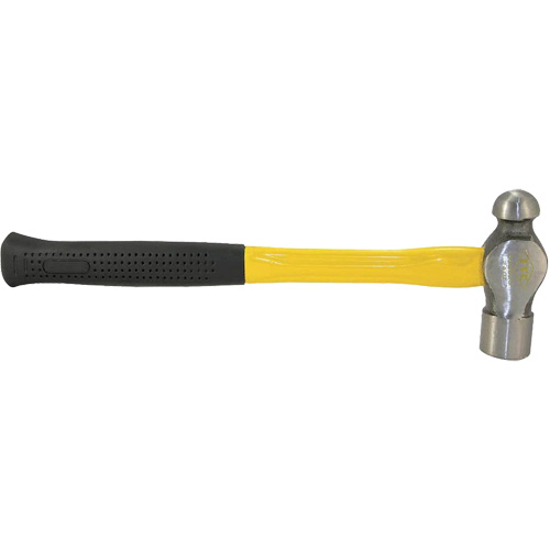 IBP-24F Marteau &agrave; panne sph&eacute;rique, Poids de la t&ecirc;te 24 oz, Face Ordinaire, Prise Fibre de verre Consource