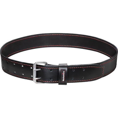 Ceinture de travail de 2", Cuir, Noir Consource