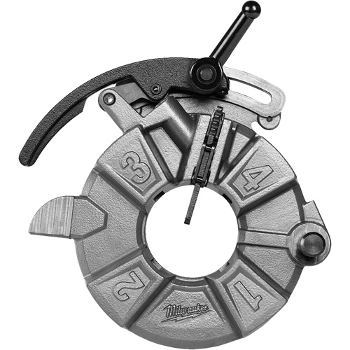 BSPT Pipe Threading Die Head with Micro-Adjust Consource