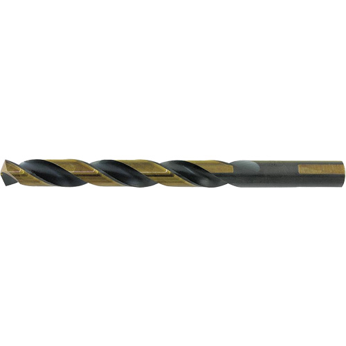 Foret court de premi&egrave;re qualit&eacute; Jet-Kut Black & Gold, Acier rapide, 1/16", 135° Angle Consource