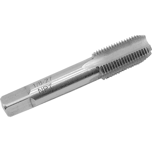 Taraud d'alliage pour tuyau, 1/4"-18, Conique Consource
