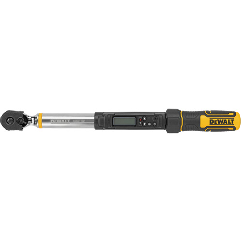Cl&eacute; dynamom&eacute;trique, &eacute;lectronique, Entraînement 3/8" carr&eacute;, 20 - 100 lb-pi Consource