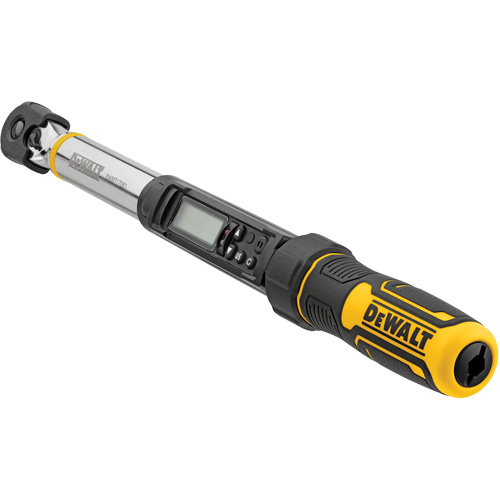 Cl&eacute; dynamom&eacute;trique, &eacute;lectronique, Entraînement 3/8" carr&eacute;, 20 - 100 lb-pi Consource