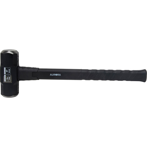 Sledge Hammer, 4 lbs., 16", Fibreglass Handle Consource
