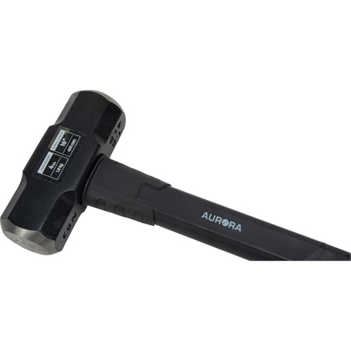 Sledge Hammer, 4 lbs., 16", Fibreglass Handle Consource