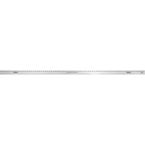 Aluminum Inch/Metric Straight Edge, 72" L, 2" W Consource