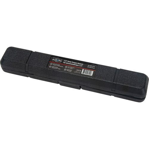 Cl&eacute; dynamom&eacute;trique &agrave; 72 dents, &agrave; cliquer, Entraînement 1/4" carr&eacute;, 20 - 200 lb-po Consource