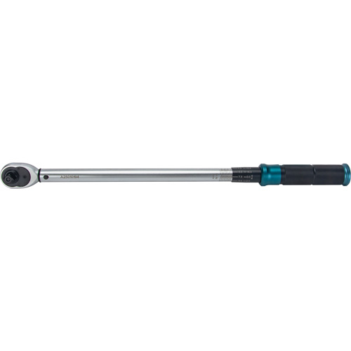 72-Tooth Torque Wrench, Click, 1/2" Square Drive, 25 - 250 ft-lbs. Consource