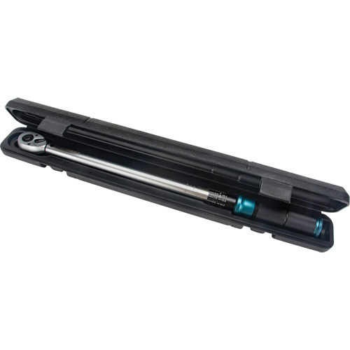 72-Tooth Torque Wrench, Click, 1/2" Square Drive, 25 - 250 ft-lbs. Consource