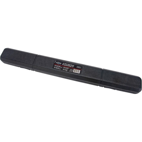 72-Tooth Torque Wrench, Click, 1/2" Square Drive, 25 - 250 ft-lbs. Consource