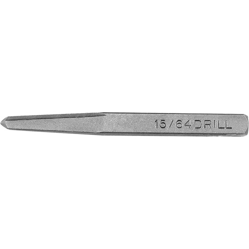 Extracteur de vis &agrave; caniveau, Pour vis de 7/16", Acier au chrome Consource
