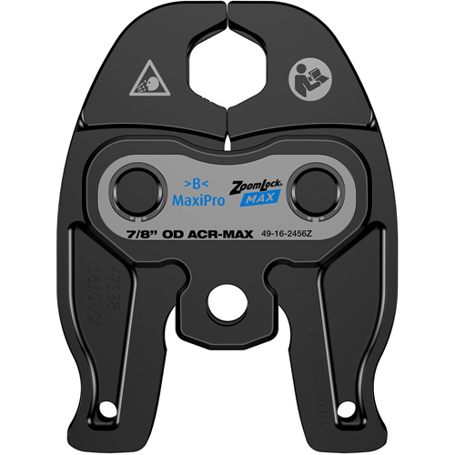 7/8" ZoomLock&reg; MAX Press Jaw for M12 FORCE LOGIC Press Tools Consource