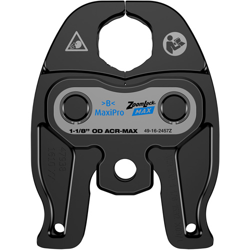 1-1/8" ZoomLock&reg; MAX Press Jaw for M12 FORCE LOGIC Press Tools Consource