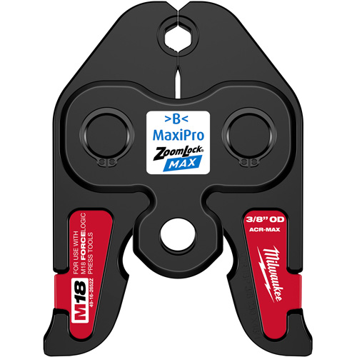 M&acirc;choire de presse ZoomLock MAX 3/8" pour outils de presse M18 FORCE LOGIC Consource