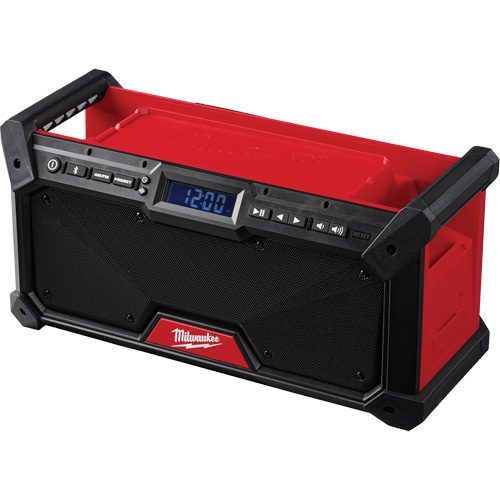 M18 Bluetooth&reg; Jobsite Radio, Lithium-Ion, 18 V Consource