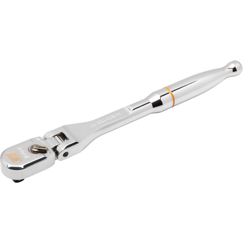 120XP Full Polish Chrome Flex Head Teardrop Ratchet Consource