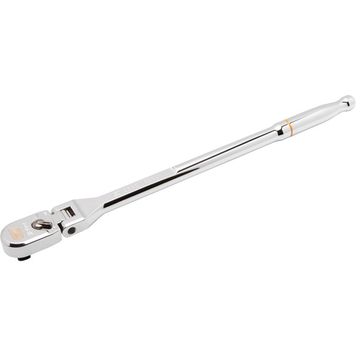 120XP Full Polish Chrome Flex Head Teardrop Ratchet Consource