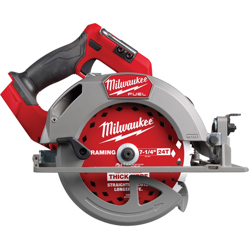 Fuel Circular Saw (Tool Only), 7-1/4", 18 V Consource