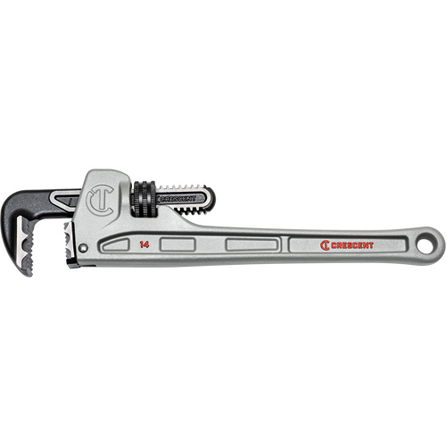 Cl&eacute; &agrave; tuyau &agrave; m&acirc;choires K9, Cap des m&acirc;choires 2-3/8", Longueur 14", Fini Rev&ecirc;tement en poudre, Prise Non-ergonomique Consource
