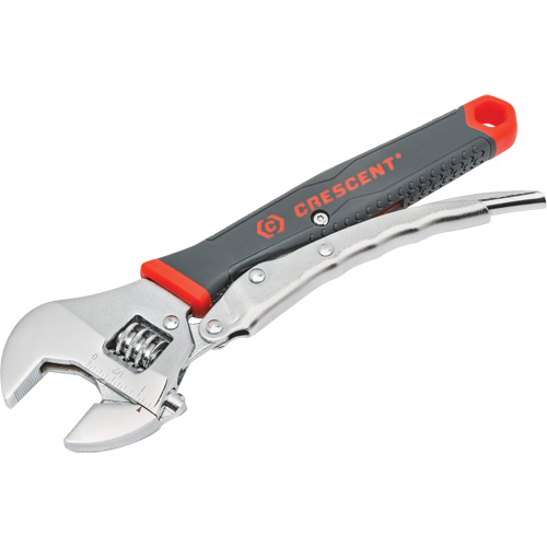 Cl&eacute; bimat&eacute;riau verrouillable et ajustable, 10" lo, la max. 2-18/25", Chrome/Poli Consource