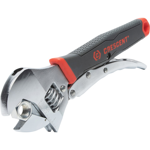 Cl&eacute; bimat&eacute;riau verrouillable et ajustable, 10" lo, la max. 2-18/25", Chrome/Poli Consource